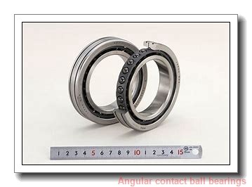 80 mm x 200 mm x 48 mm  skf 7416 GAM Single row angular contact ball bearings