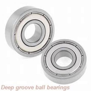 17 mm x 47 mm x 14 mm  skf 6303-RSH Deep groove ball bearings
