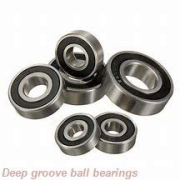 110 mm x 170 mm x 28 mm  skf 6022 NR Deep groove ball bearings