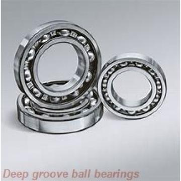 17 mm x 30 mm x 7 mm  skf 61903-2RZ Deep groove ball bearings