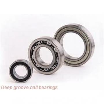 5 mm x 9 mm x 3 mm  skf W 637/5 XR-2Z Deep groove ball bearings