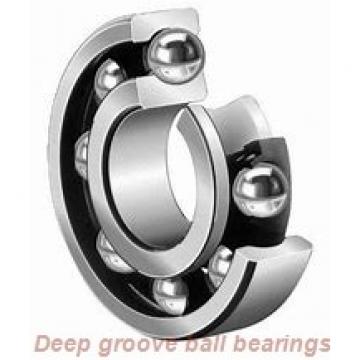 6 mm x 16 mm x 5 mm  skf W 619/6 X-2RZ Deep groove ball bearings