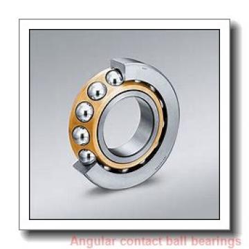 30 mm x 72 mm x 19 mm  skf 7306 BECBY Single row angular contact ball bearings