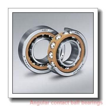 20 mm x 47 mm x 14 mm  skf 7204 BEP Single row angular contact ball bearings