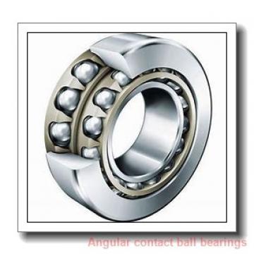 10 mm x 30 mm x 9 mm  skf 7200 BECBP Single row angular contact ball bearings