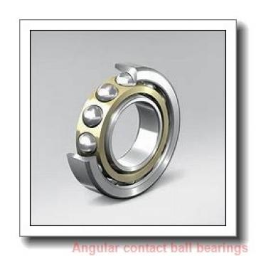 10 mm x 30 mm x 9 mm  skf 7200 BEP Single row angular contact ball bearings