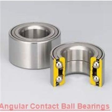 20 mm x 47 mm x 14 mm  SNR 7204.BA Single row or matched pairs of angular contact ball bearings